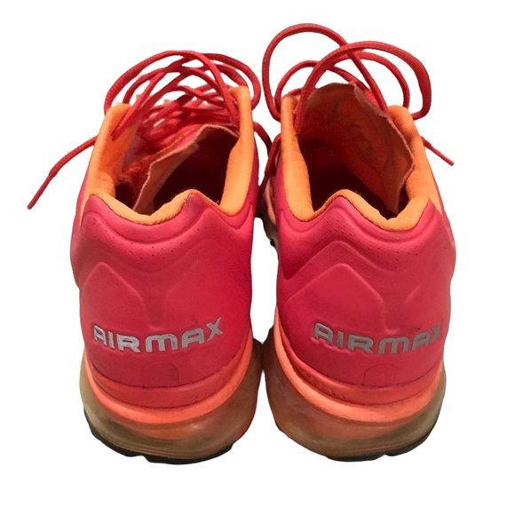 *SOLD* Nike Air Max+ 2011 Max Orange Total Orange Men's Sz 9 - Picture 4 of 5